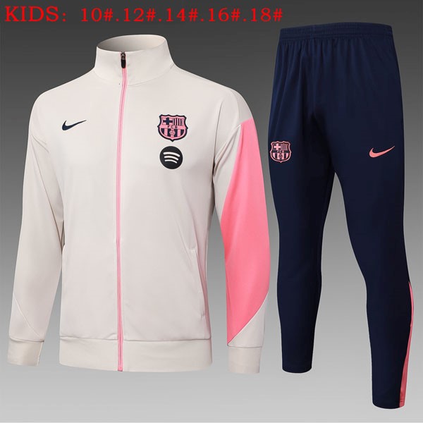 Ninos Chandal Barcelona 2025/26 Amarillo 5